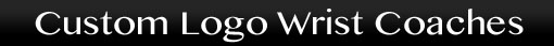 Custom LogoWrist Coaches